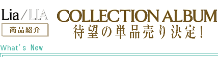 COLLECTION ALBUN Special Limited BOX ���i�Љ�